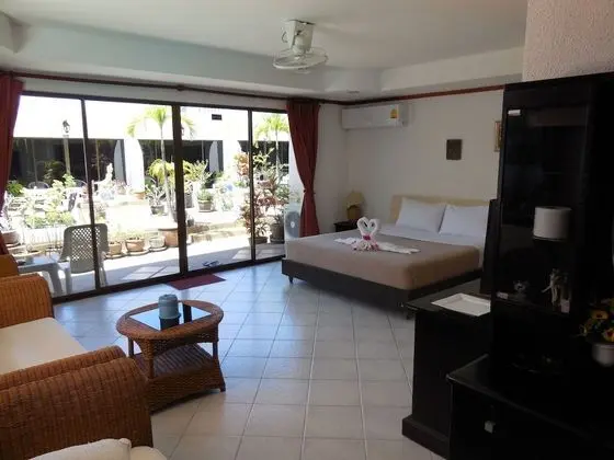Deluxe Oda, 1 Çift Kişilik Yatak, Havuz Manzaralı