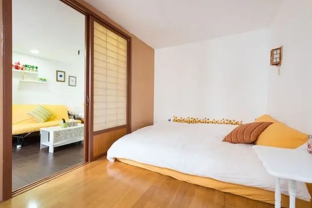 Standard Dört Kişilik Oda, Birden Çok Yatak, Şehir Manzaralı (No Daily Housekeeping)