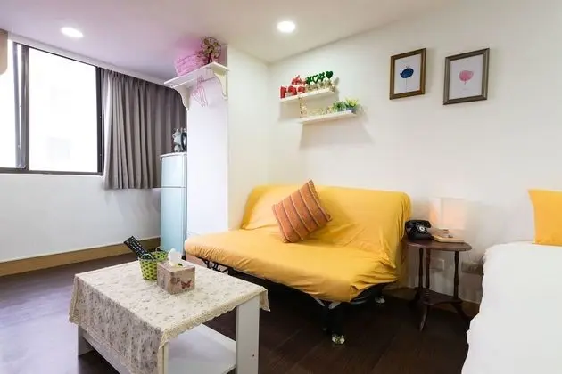 Standard Dört Kişilik Oda, Birden Çok Yatak, Şehir Manzaralı (No Daily Housekeeping)