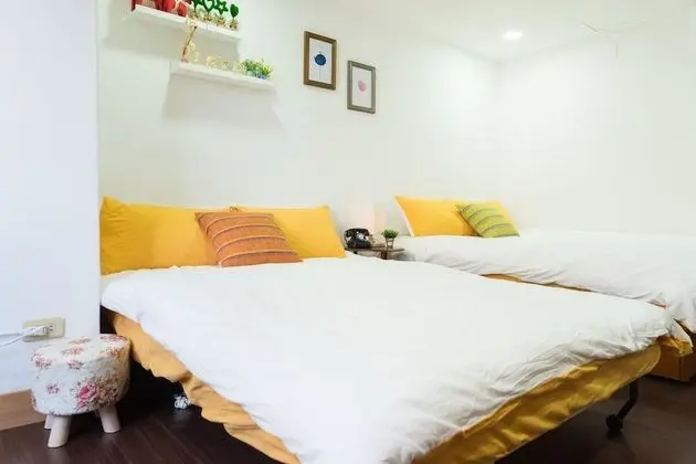 Standard Dört Kişilik Oda, Birden Çok Yatak, Şehir Manzaralı (No Daily Housekeeping)