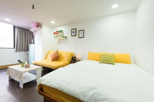 Standard Dört Kişilik Oda, Birden Çok Yatak, Şehir Manzaralı (No Daily Housekeeping)
