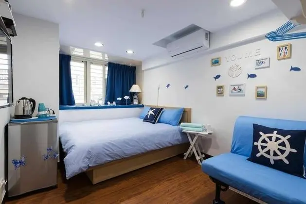 Standard Süit, 1 Büyük (Queen) Boy Yatak ve Çekyat, Şehir Manzaralı (No Daily Housekeeping)