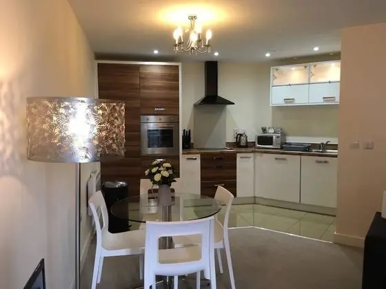 Business Apart Daire, 1 En Büyük (King) Boy Yatak, Sigara İçilmez