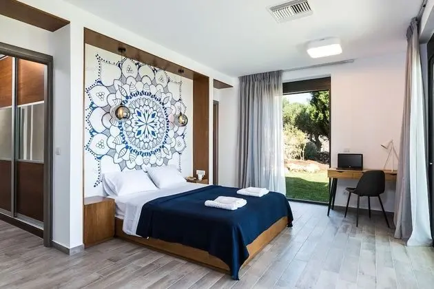 Superior Villa, 4 Yatak Odası, Okyanus Manzaralı, Havuz Kenarı