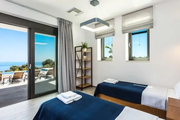 Superior Villa, 4 Yatak Odası, Okyanus Manzaralı, Havuz Kenarı