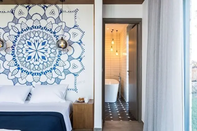 Superior Villa, 4 Yatak Odası, Okyanus Manzaralı, Havuz Kenarı