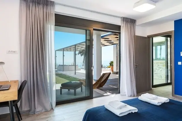 Superior Villa, 4 Yatak Odası, Okyanus Manzaralı, Havuz Kenarı
