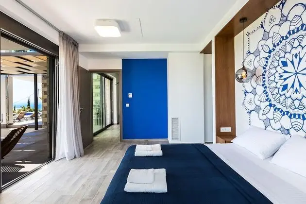 Superior Villa, 4 Yatak Odası, Okyanus Manzaralı, Havuz Kenarı