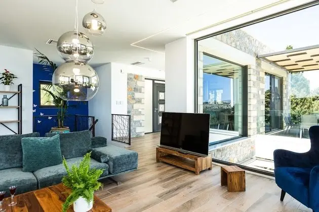 Superior Villa, 4 Yatak Odası, Okyanus Manzaralı, Havuz Kenarı