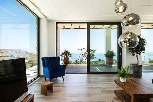 Superior Villa, 4 Yatak Odası, Okyanus Manzaralı, Havuz Kenarı