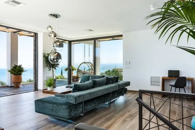 Superior Villa, 4 Yatak Odası, Okyanus Manzaralı, Havuz Kenarı