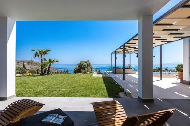 Superior Villa, 4 Yatak Odası, Okyanus Manzaralı, Havuz Kenarı