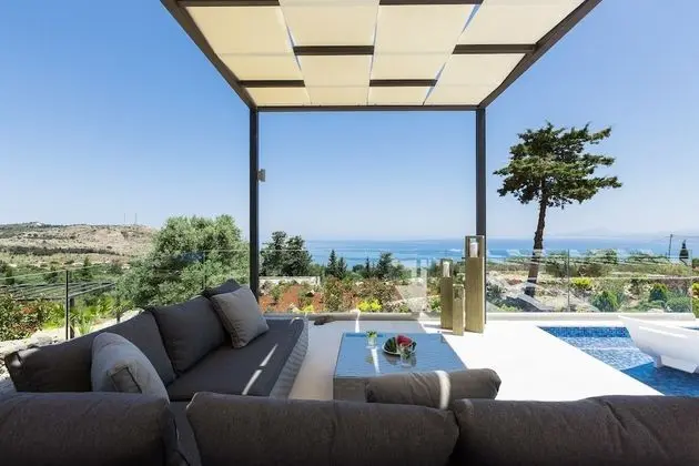 Superior Villa, 4 Yatak Odası, Okyanus Manzaralı, Havuz Kenarı