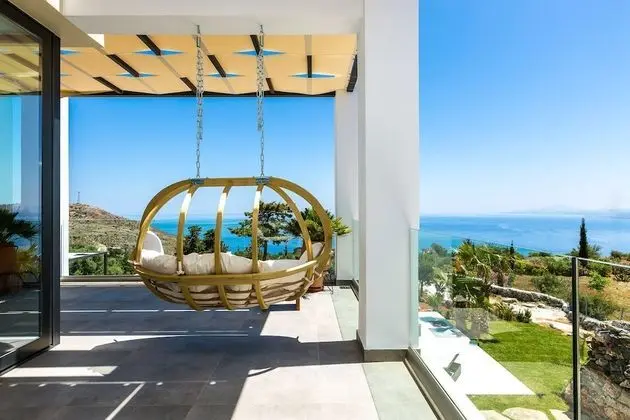 Superior Villa, 4 Yatak Odası, Okyanus Manzaralı, Havuz Kenarı