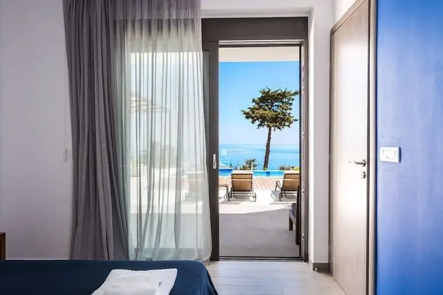 Superior Villa, 4 Yatak Odası, Okyanus Manzaralı, Havuz Kenarı