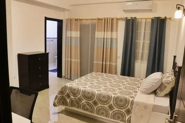 Luxury Apart Daire, 2 Yatak Odası, Mutfak, Marina Manzaralı