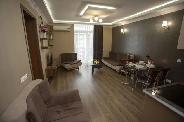 Deluxe Apart Daire, 1 Yatak Odası, Deniz Manzaralı