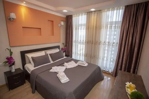 Deluxe Apart Daire, 1 Yatak Odası, Deniz Manzaralı