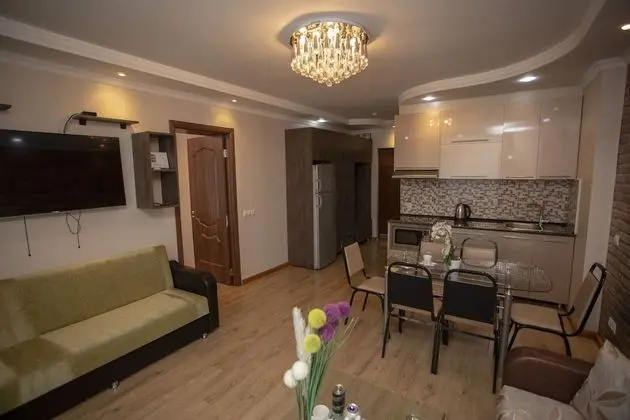 Deluxe Apart Daire, 1 Yatak Odası, Deniz Manzaralı