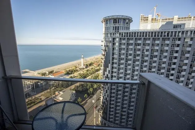Deluxe Apart Daire, 1 Yatak Odası, Deniz Manzaralı