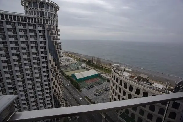 Deluxe Apart Daire, 1 Yatak Odası, Deniz Manzaralı