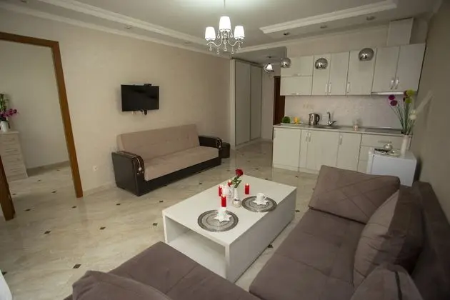 Deluxe Apart Daire, 1 Yatak Odası, Deniz Manzaralı
