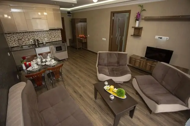 Deluxe Apart Daire, 1 Yatak Odası, Deniz Manzaralı
