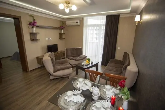 Deluxe Apart Daire, 1 Yatak Odası, Deniz Manzaralı