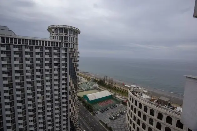 Deluxe Apart Daire, 1 Yatak Odası, Deniz Manzaralı