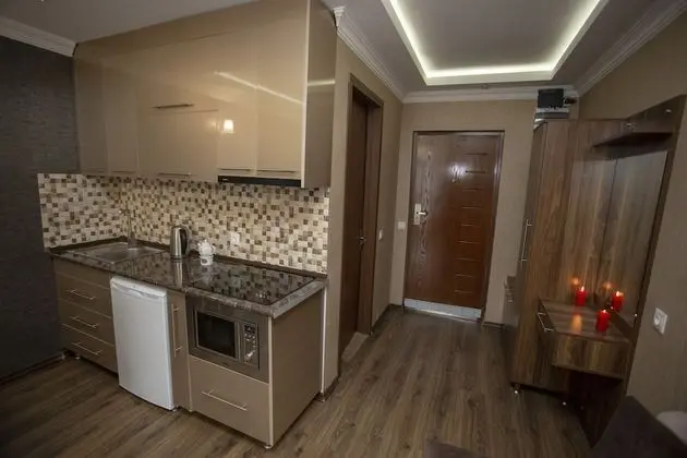 Deluxe Apart Daire, 1 Yatak Odası, Deniz Manzaralı