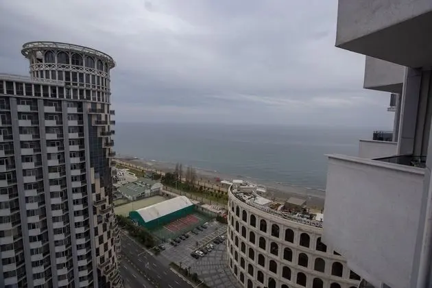 Deluxe Apart Daire, 1 Yatak Odası, Deniz Manzaralı