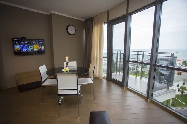 Panoramic Süit, 1 Yatak Odası, Deniz Manzaralı