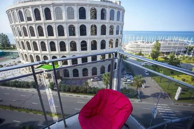 Panoramic Süit, 1 Yatak Odası, Deniz Manzaralı
