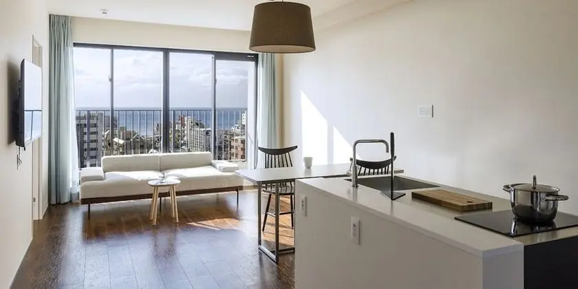 Deluxe Apart Daire, 2 Yatak Odası, Sigara İçilmez, Okyanus Manzaralı
