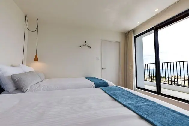Deluxe Apart Daire, 2 Yatak Odası, Sigara İçilmez, Okyanus Manzaralı