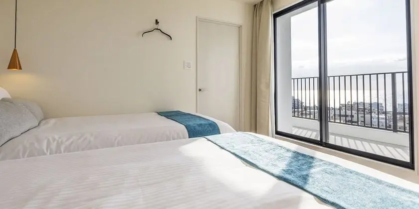 Deluxe Apart Daire, 2 Yatak Odası, Sigara İçilmez, Okyanus Manzaralı