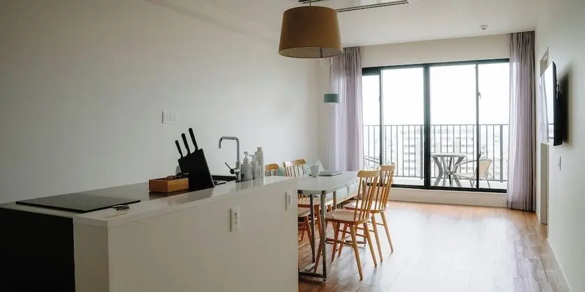 Deluxe Apart Daire, 2 Yatak Odası, Sigara İçilmez, Okyanus Manzaralı