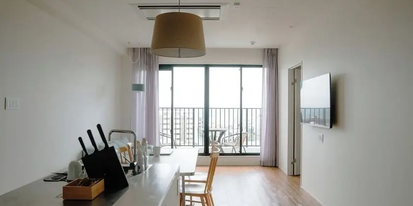 Deluxe Apart Daire, 2 Yatak Odası, Sigara İçilmez, Okyanus Manzaralı