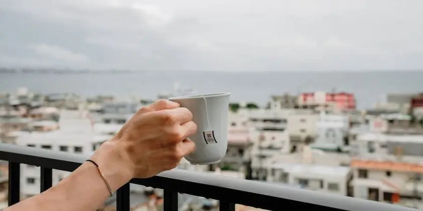 Deluxe Apart Daire, 2 Yatak Odası, Sigara İçilmez, Okyanus Manzaralı