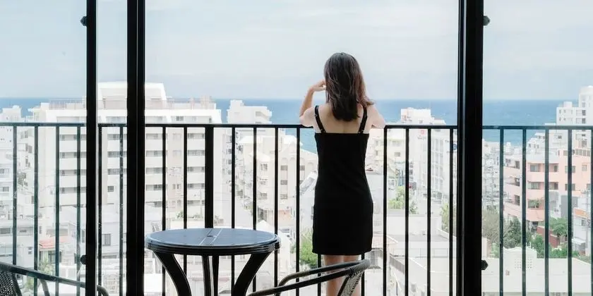 Deluxe Apart Daire, 2 Yatak Odası, Sigara İçilmez, Okyanus Manzaralı