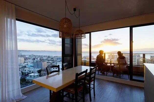 Executive Çatı Katı Süiti (Penthouse), 2 Yatak Odası, Sigara İçilmez, Okyanus Manzaralı
