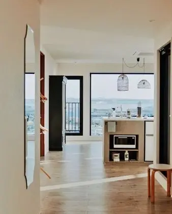 Executive Çatı Katı Süiti (Penthouse), 2 Yatak Odası, Sigara İçilmez, Okyanus Manzaralı