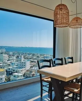 Executive Çatı Katı Süiti (Penthouse), 2 Yatak Odası, Sigara İçilmez, Okyanus Manzaralı