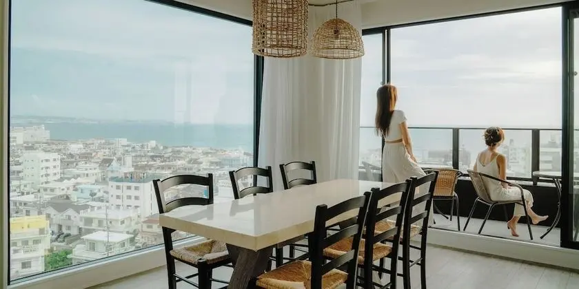 Executive Çatı Katı Süiti (Penthouse), 2 Yatak Odası, Sigara İçilmez, Okyanus Manzaralı