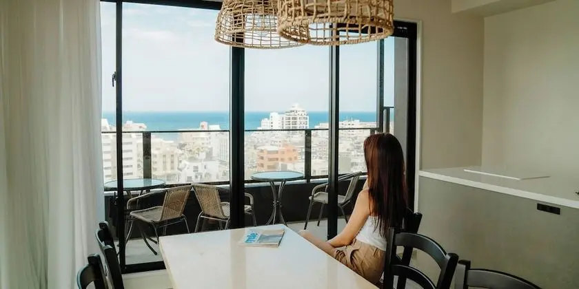 Executive Çatı Katı Süiti (Penthouse), 2 Yatak Odası, Sigara İçilmez, Okyanus Manzaralı