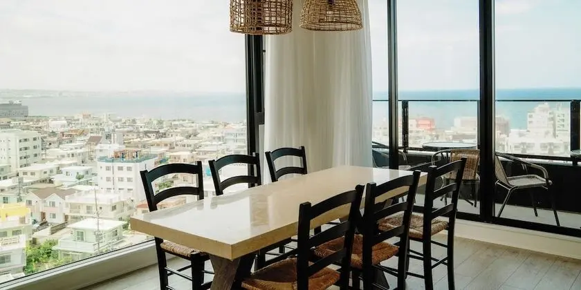 Executive Çatı Katı Süiti (Penthouse), 2 Yatak Odası, Sigara İçilmez, Okyanus Manzaralı