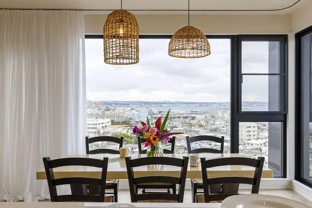 Executive Çatı Katı Süiti (Penthouse), 2 Yatak Odası, Sigara İçilmez, Okyanus Manzaralı