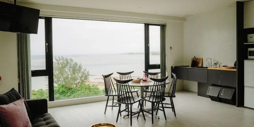 Panoramic Süit, 2 Yatak Odası, Sigara İçilmez, Okyanus Manzaralı
