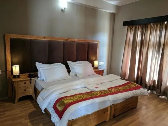 Deluxe Oda, 1 Çift Kişilik Yatak, Sigara İçilebilir