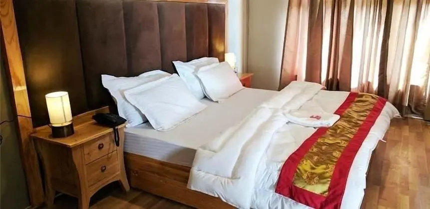 Deluxe Oda, 1 Çift Kişilik Yatak, Sigara İçilebilir